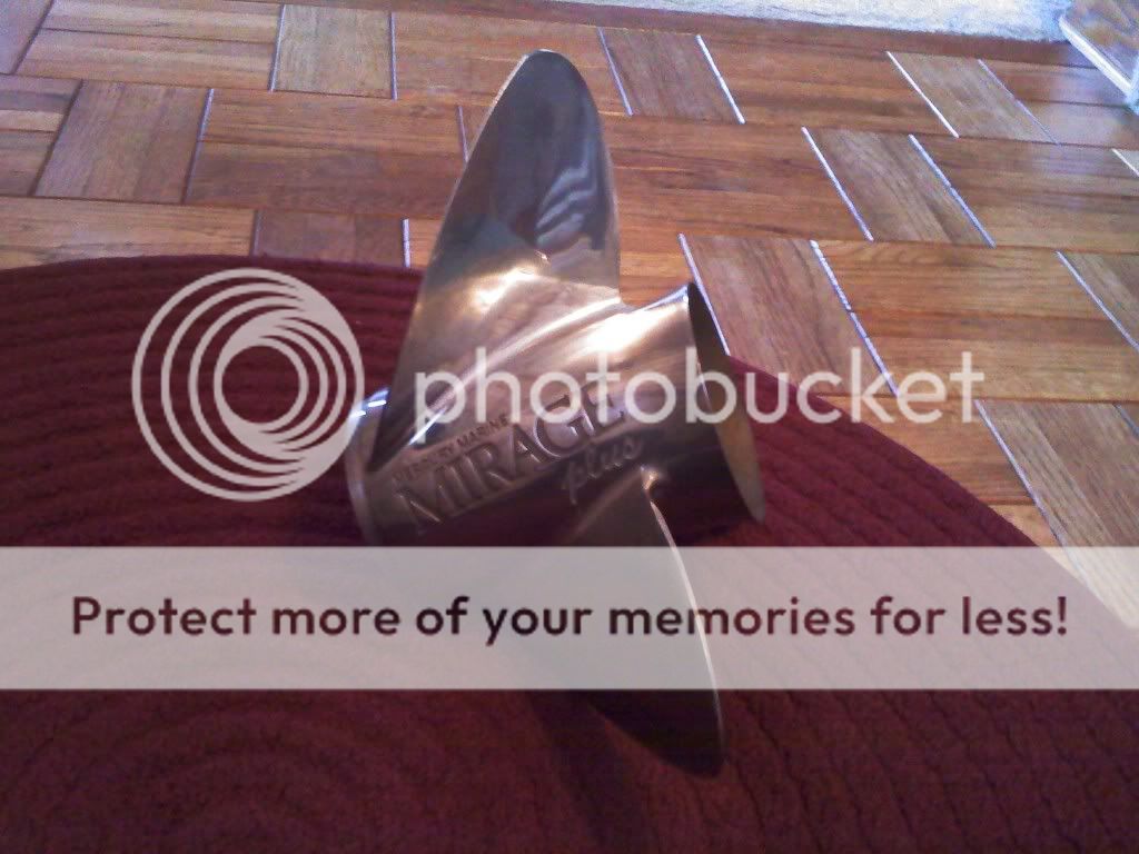 mirage plus 23 pitch 3 blade prop